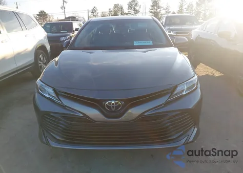 2020 Toyota Camry Le из США, поврежденный, VIN 4T1C11AKXLU864661